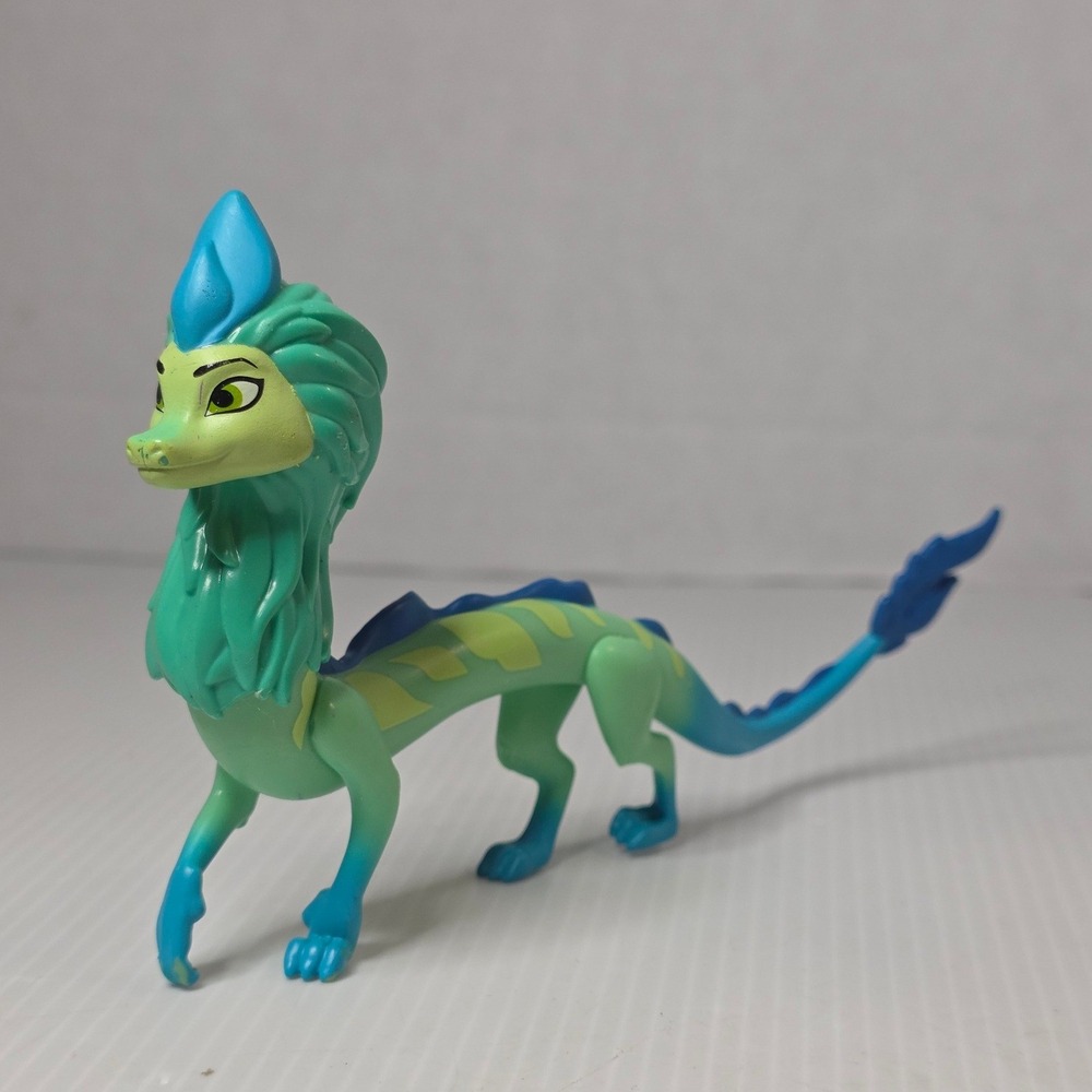 Disney Sisu Dragon Figure Small Teal Blue Good Raya and the Last Dragon Hasbro
